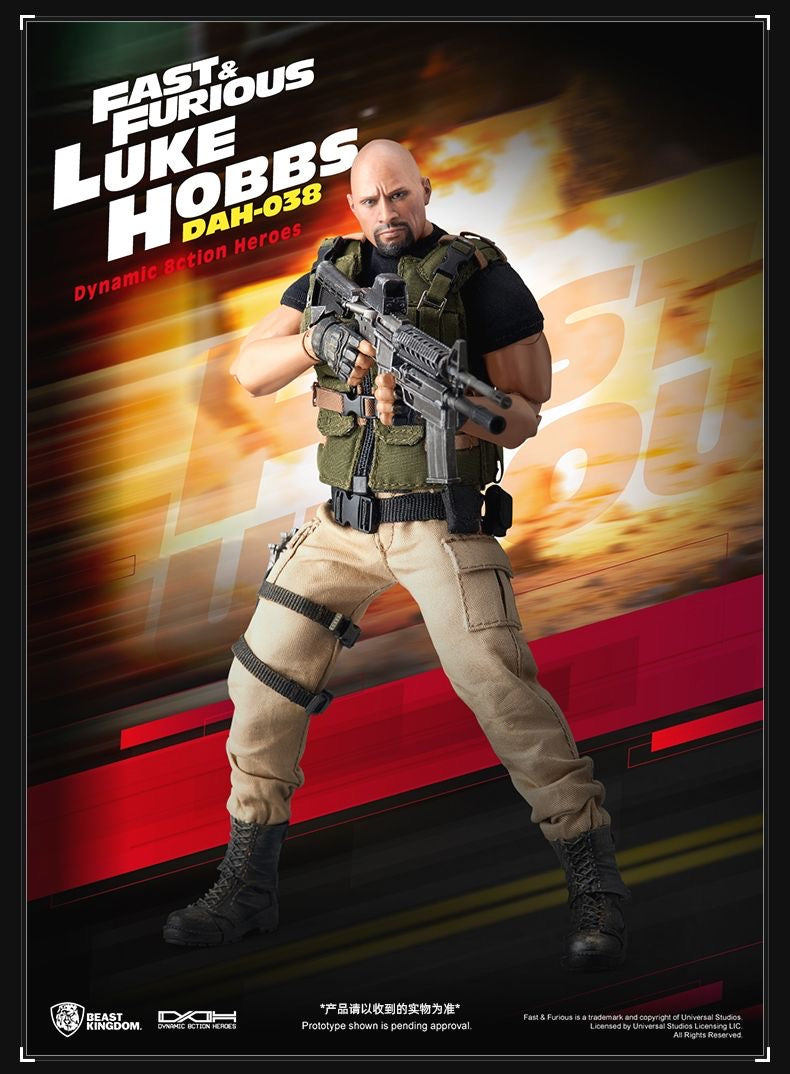 Beats Kingdom Toys Luke Hobbs DAH-038 Figur TKXian