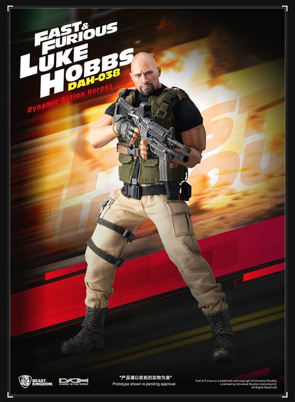 Beats Kingdom Toys Luke Hobbs DAH-038 Figur TKXian