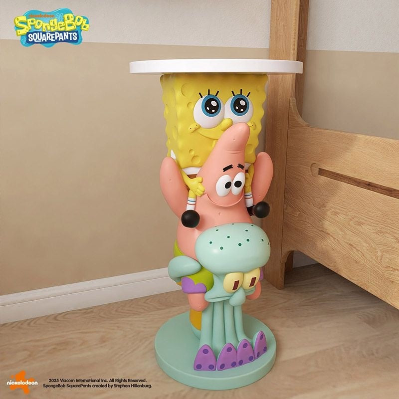 LyuLyu Spongebob Schwammkopf 3 Freunde Beistelltisch TKXian