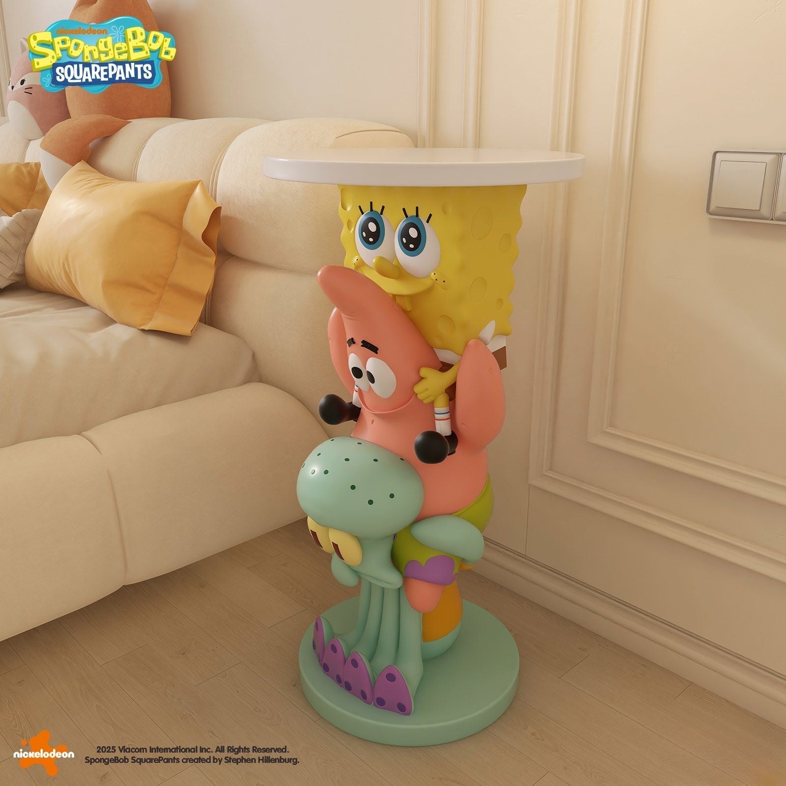 LyuLyu Spongebob Schwammkopf 3 Freunde Beistelltisch TKXian
