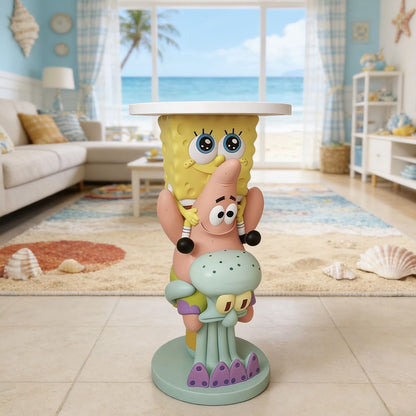 LyuLyu Spongebob Schwammkopf 3 Freunde Beistelltisch TKXian