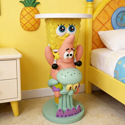 LyuLyu Spongebob Schwammkopf 3 Freunde Beistelltisch TKXian