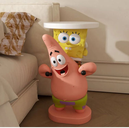 LyuLyu Spongebob Schwammkopf 2 Freunde Beistelltisch TKXian