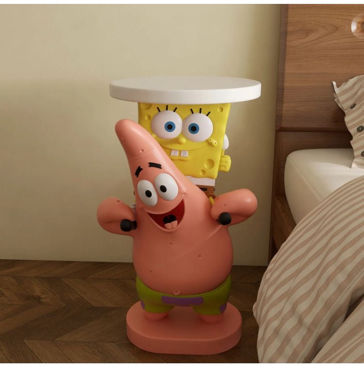 LyuLyu Spongebob Schwammkopf 2 Freunde Beistelltisch TKXian