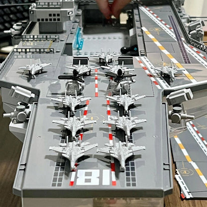 Feimibox Flugzeugträger Plannavy 003 Fujian Klemmbausteinset TKXian