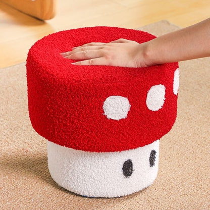 Super Mario Pilz und Würfel Hocker TKXian