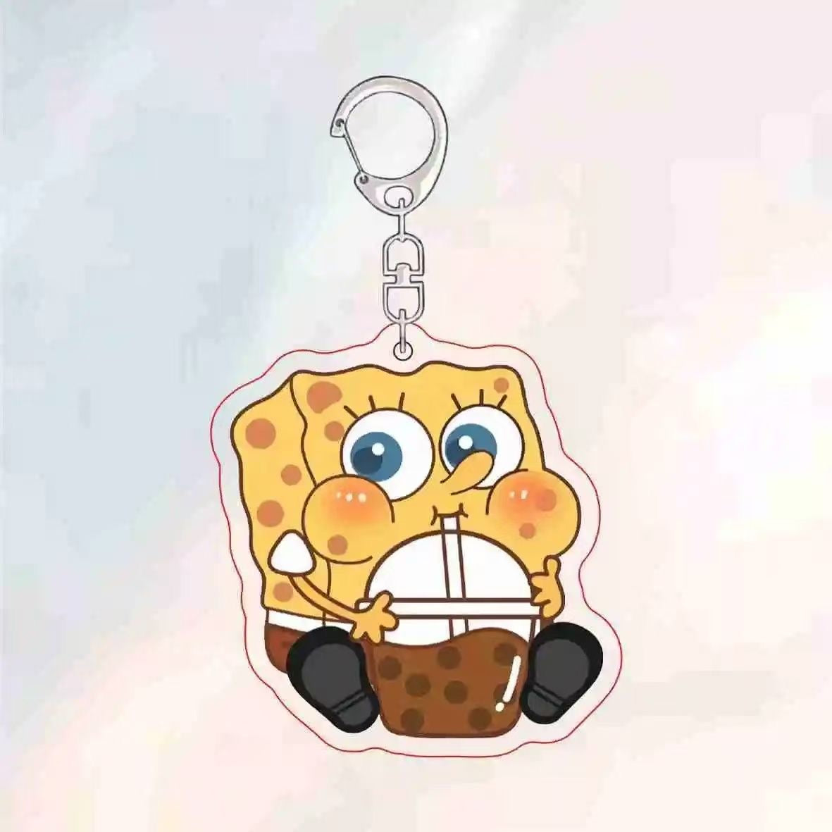 Spongebob Schwammkopf Schlüsselanhänger TKXian