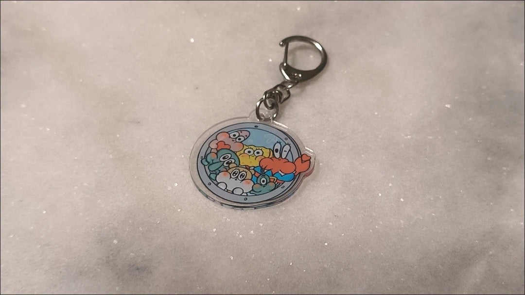 Spongebob Schwammkopf Schlüsselanhänger TKXian