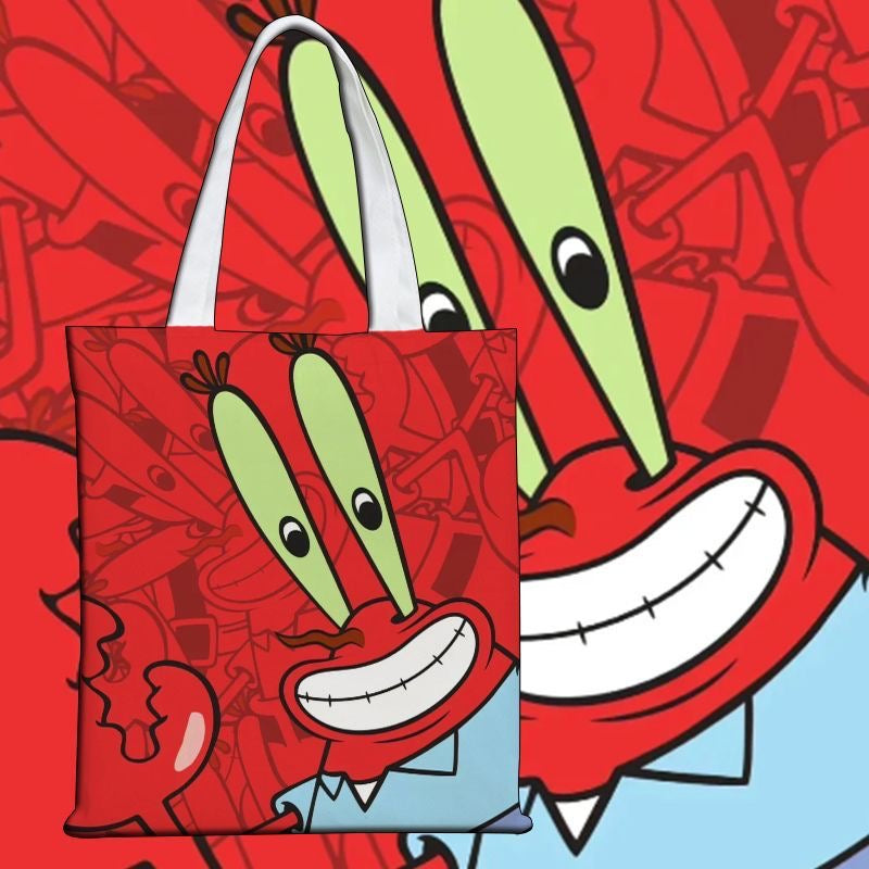 Spongebob Schwammkopf Einkaufsbeutel TKXian