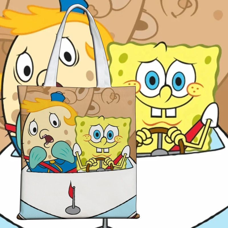 Spongebob Schwammkopf Einkaufsbeutel TKXian
