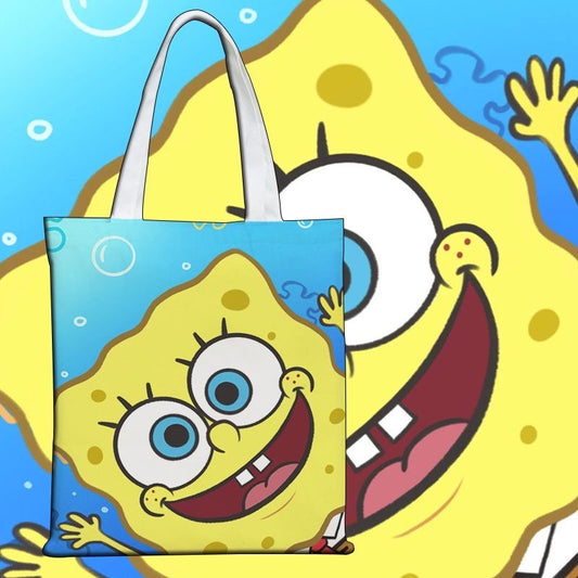 Spongebob Schwammkopf Einkaufsbeutel TKXian