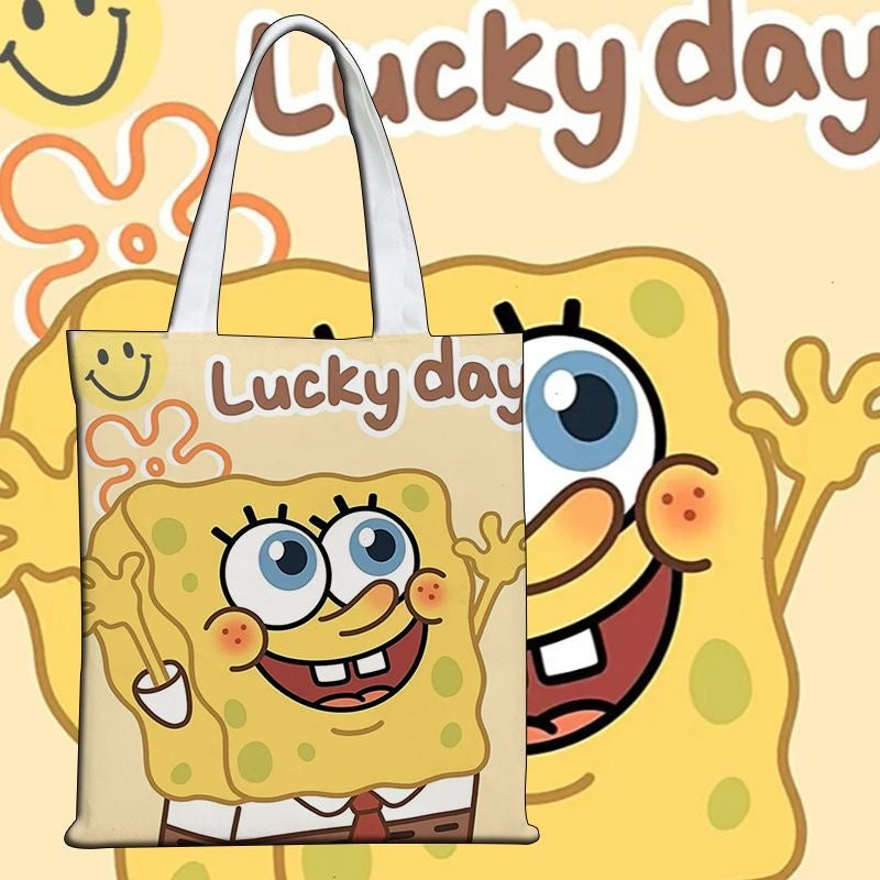 Spongebob Schwammkopf Einkaufsbeutel TKXian