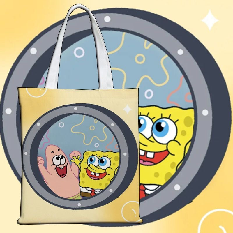 Spongebob Schwammkopf Einkaufsbeutel TKXian