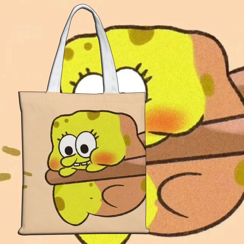 Spongebob Schwammkopf Einkaufsbeutel TKXian