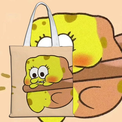 Spongebob Schwammkopf Einkaufsbeutel TKXian