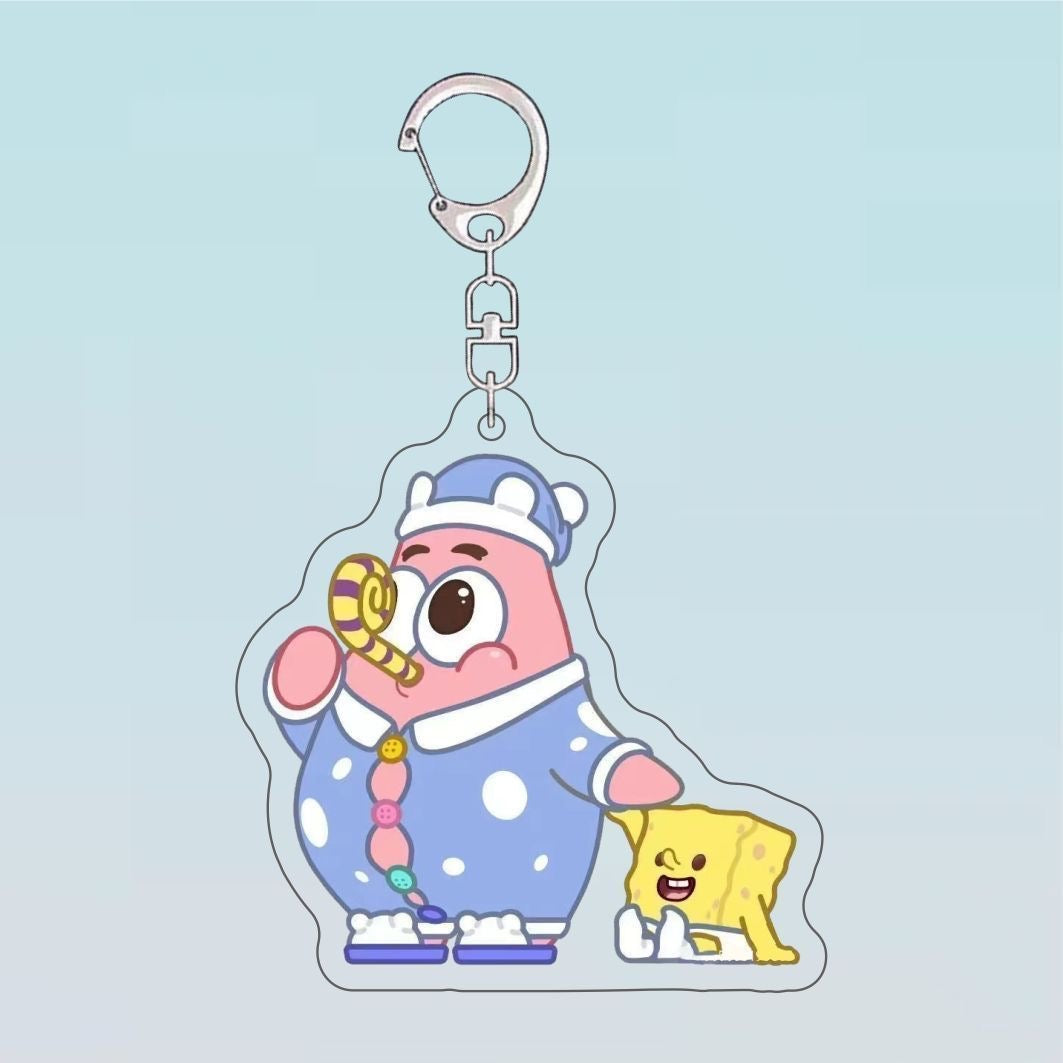 Spongebob Schwammkopf Schlüsselanhänger TKXian