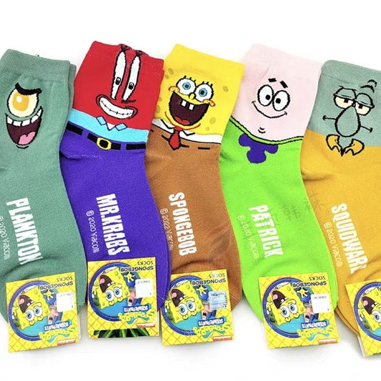 Spongebob Socken TKXian