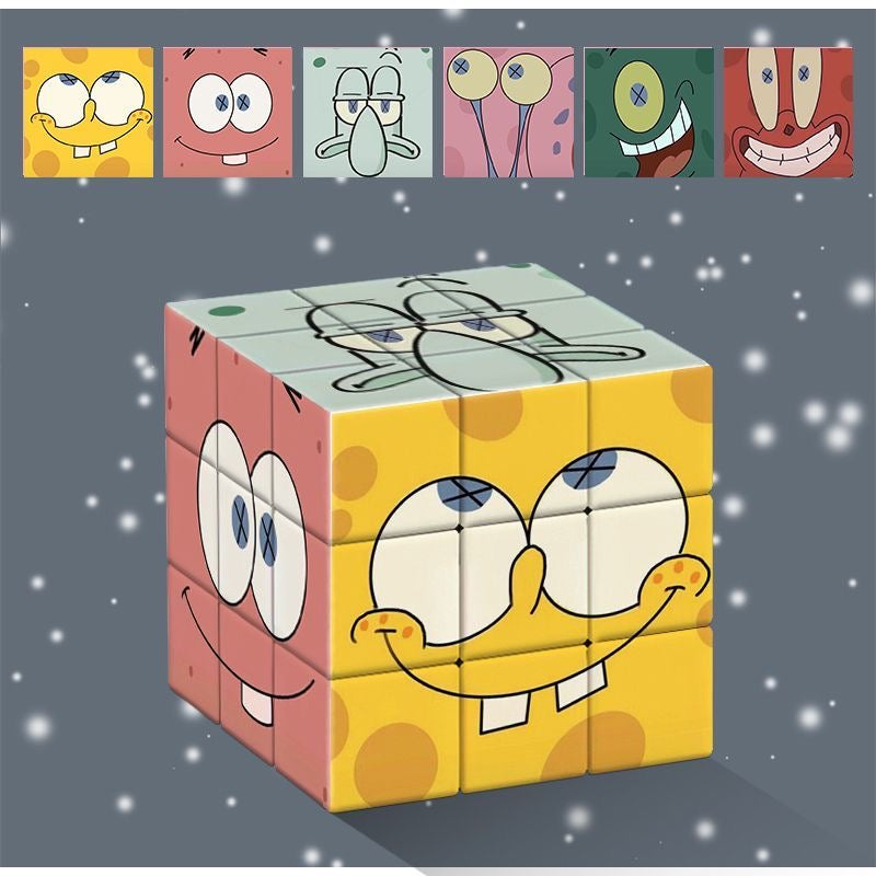 Spongebob Zauberwürfel TKXian
