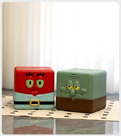 Tolli Spongebob Schwammkopf Kinder Sitzwürfel TKXian