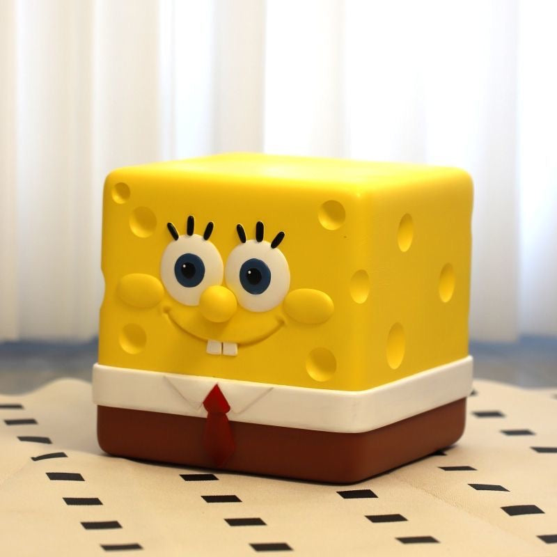 Tolli Spongebob Schwammkopf Kinder Sitzwürfel TKXian