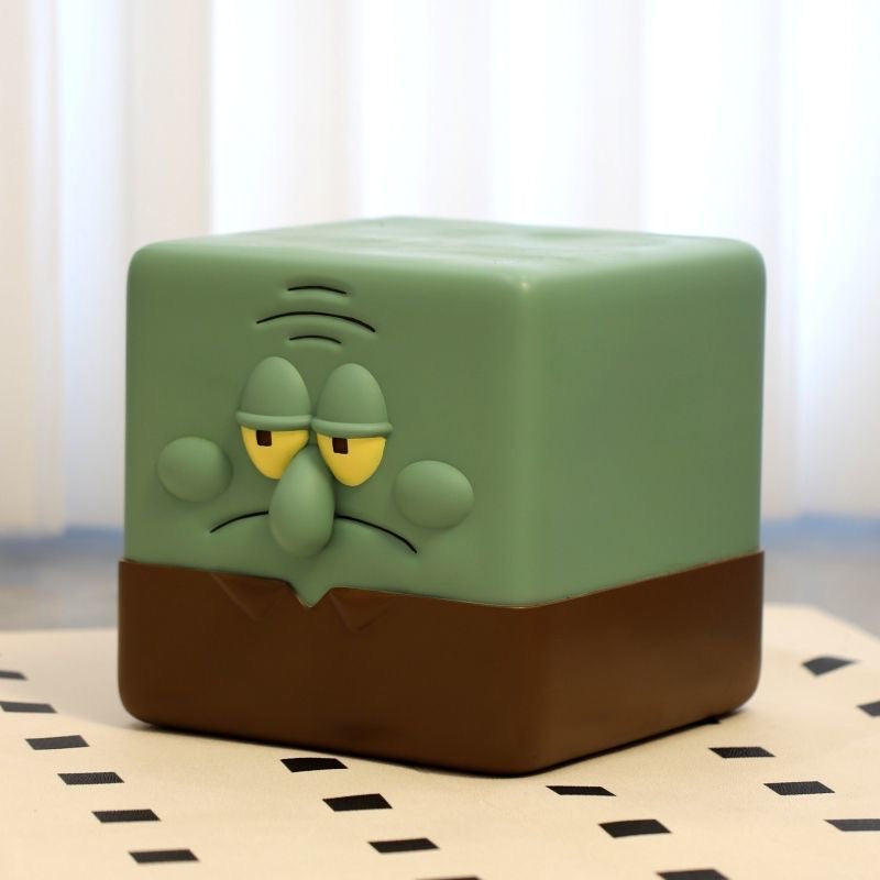 Tolli Spongebob Schwammkopf Kinder Sitzwürfel TKXian