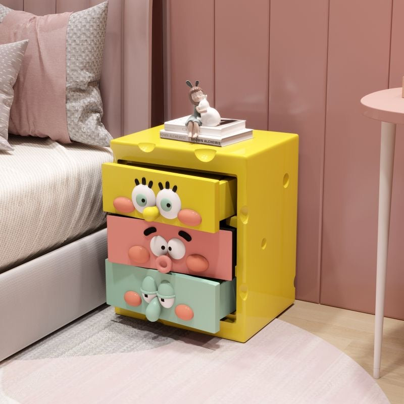 Su design Spongebob Schwammkopf Nachtschränkchen TKXian