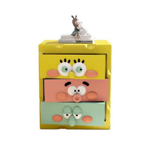 Su design Spongebob Schwammkopf Nachtschränkchen TKXian