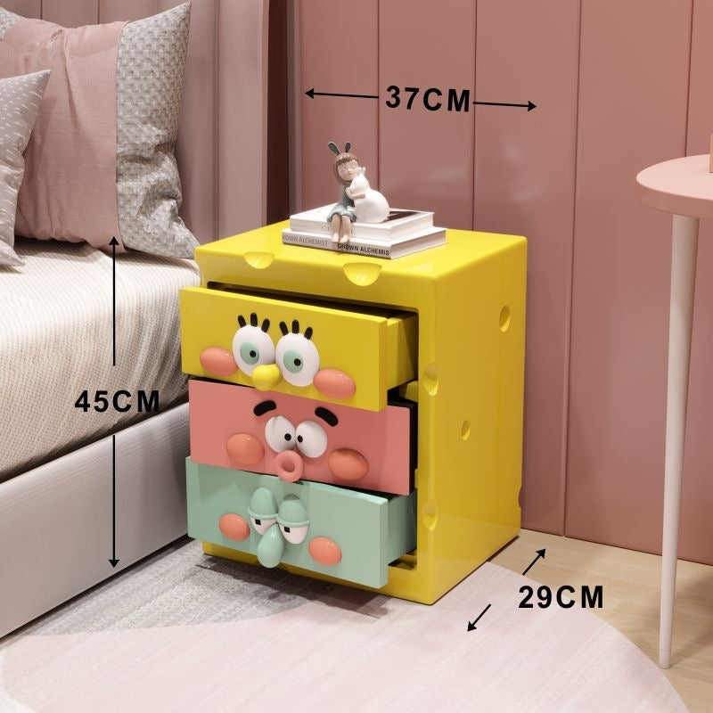 Su design Spongebob Schwammkopf Nachtschränkchen TKXian