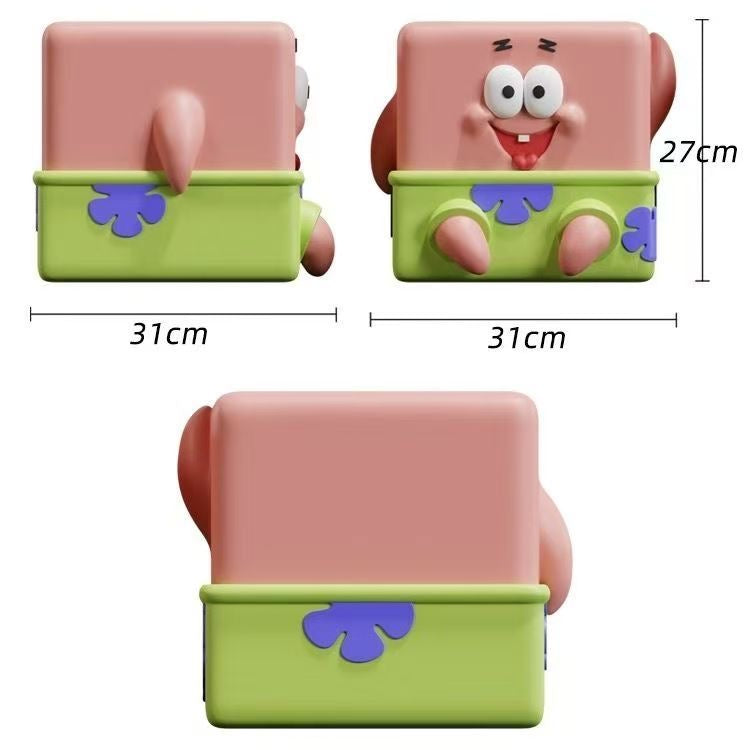 Su design Spongebob Schwammkopf Beistelltisch&Hocker TKXian