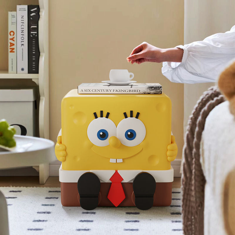 Su design Spongebob Schwammkopf Beistelltisch&Hocker TKXian