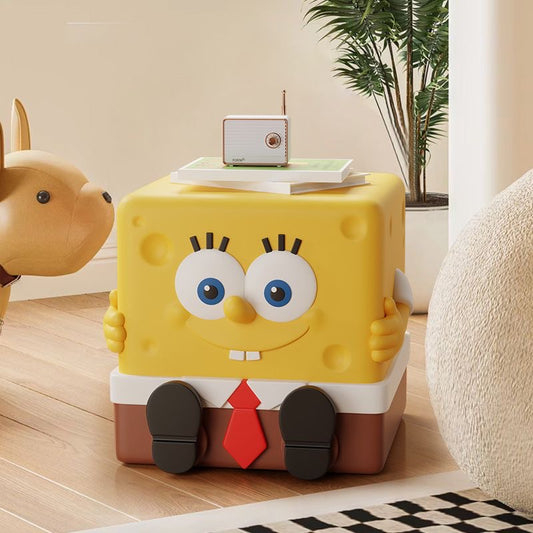Su design Spongebob Schwammkopf Beistelltisch&Hocker TKXian