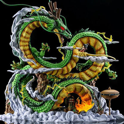 Yoyo Shenlong Drache mit kid Son Goku Figur TKXian