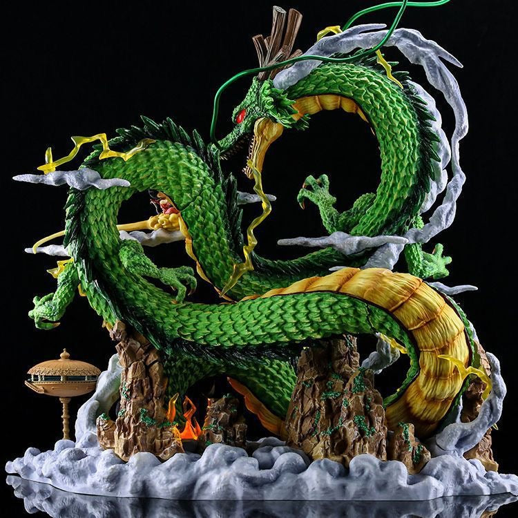 Yoyo Shenlong Drache mit kid Son Goku Figur TKXian
