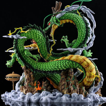 Yoyo Shenlong Drache mit kid Son Goku Figur TKXian