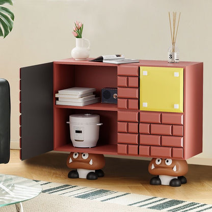 Nintendo Super Mario Sideboard TKXian