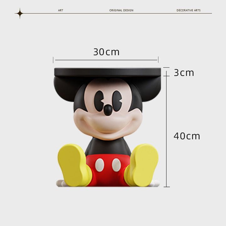 Walt Disney Micky Mouse Nachtschränkchen TKXian
