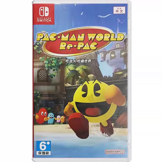 Pac Man World Re Pac TKXian