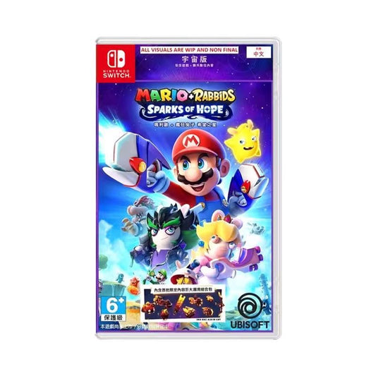 Mario + Rabbits Sparkings of Hope TKXian