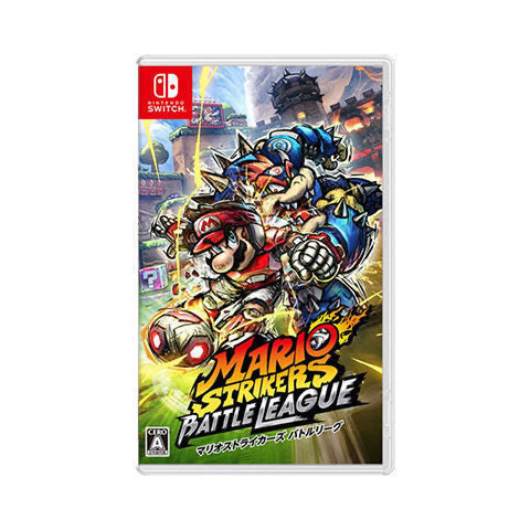 Mario Strikers Battle league TKXian
