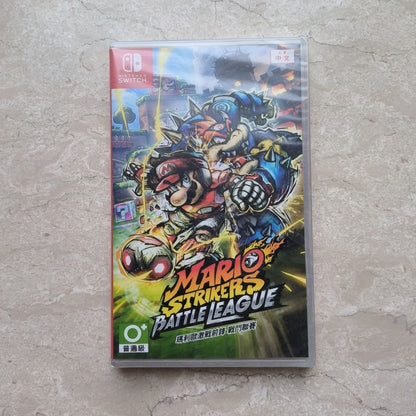 Mario Strikers Battle league TKXian
