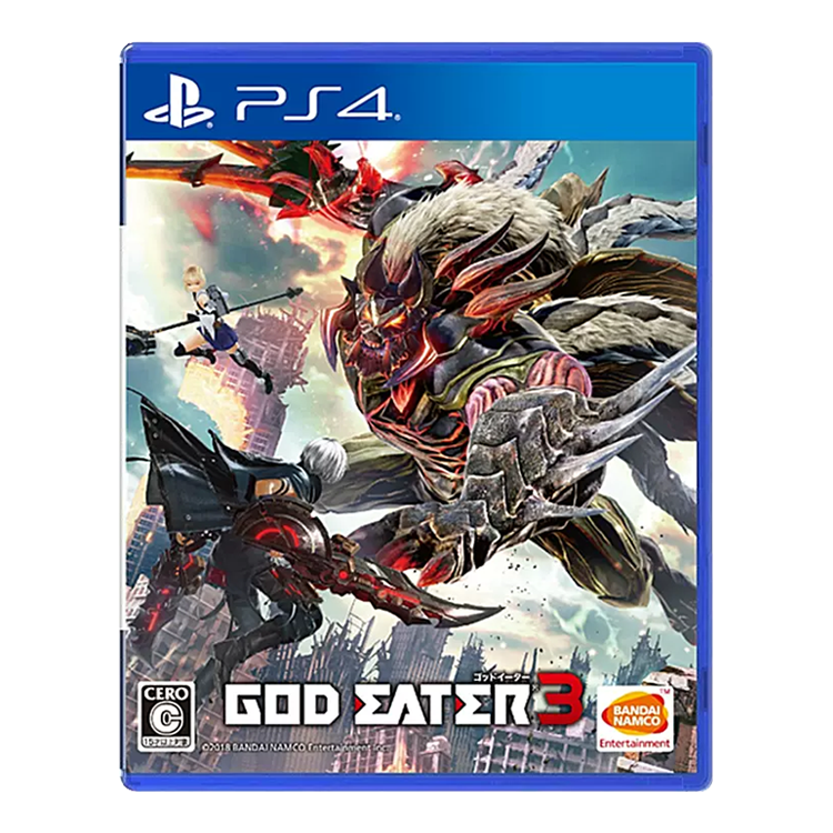God Eater 3 TKXian