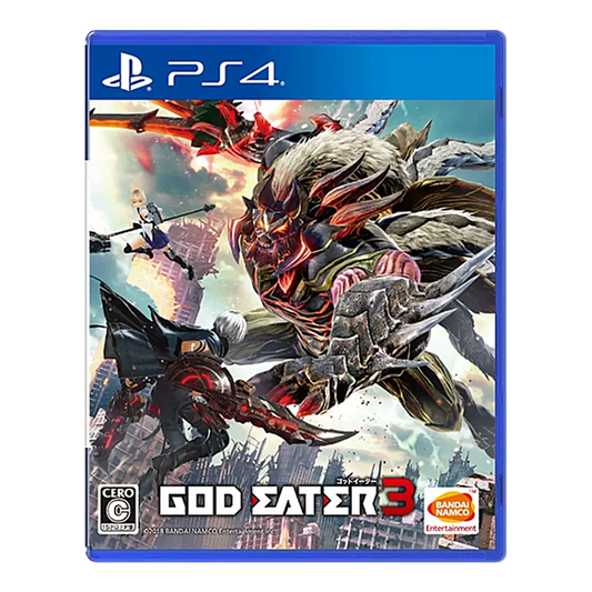 God Eater 3 TKXian
