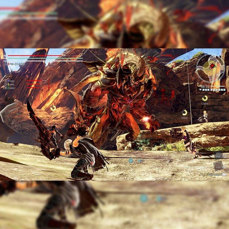 God Eater 3 TKXian