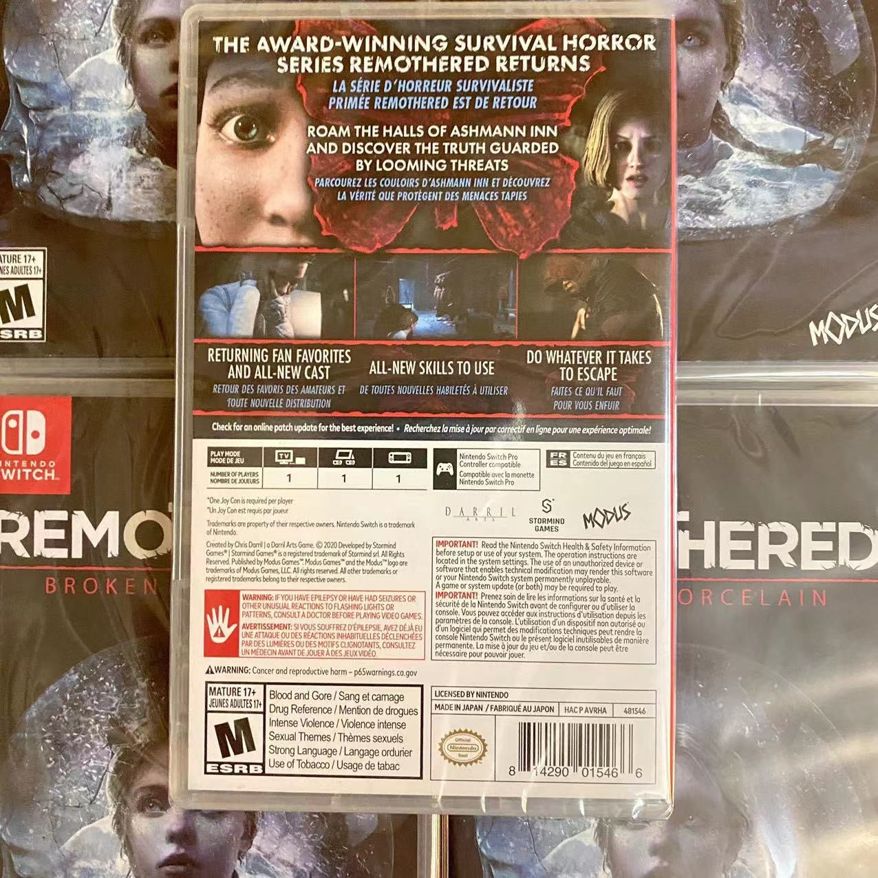 Remothered TKXian