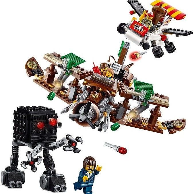 The Lego Movie 70812 Kreative Flug Attacke - TKXian