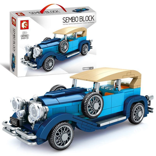 Sembo Block Famous Car - TKXian