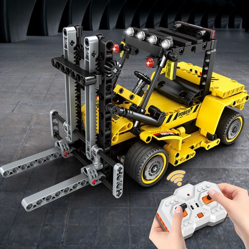 Mingdi 8710 Gabelstapler Ferngesteuert KlemmbauTechnik - TKXian