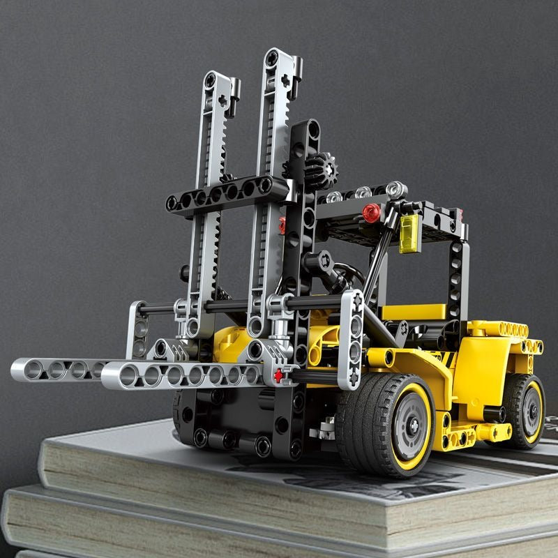 Mingdi 8710 Gabelstapler Ferngesteuert KlemmbauTechnik - TKXian