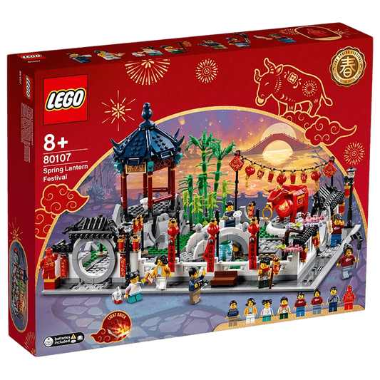 Das Chinesische Frühlingsfest des Büffel 80107 - TKXian