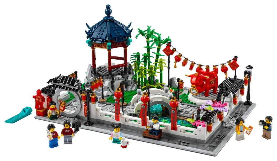 Das Chinesische Frühlingsfest des Büffel 80107 - TKXian